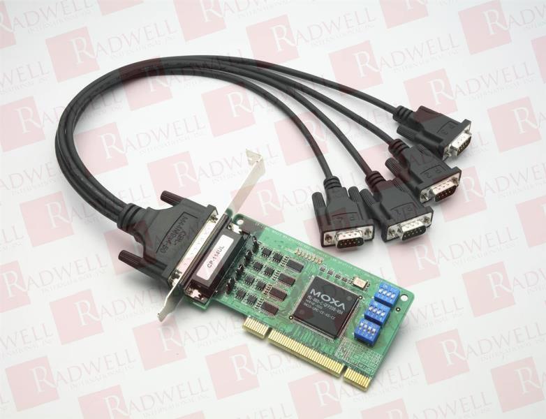 THE MOXA GROUP CP-104EL-DB9M