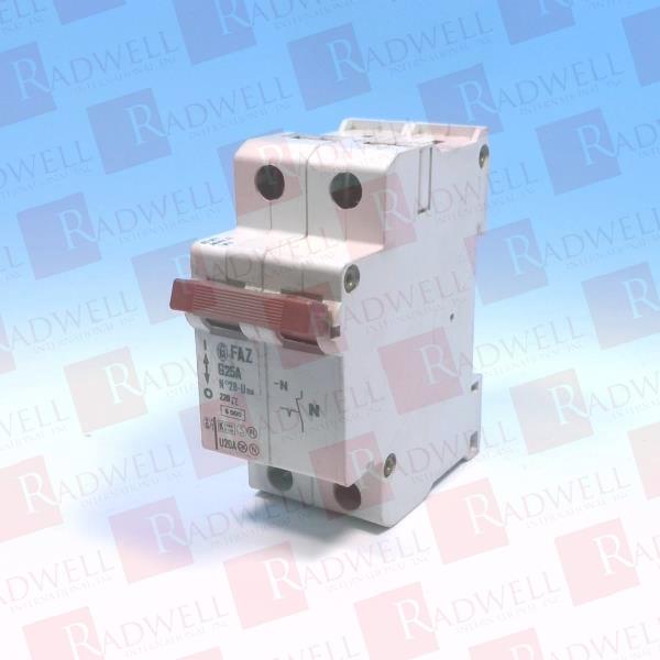 EATON CORPORATION FAZ-G25A/2