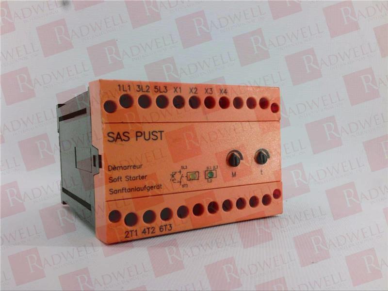 LTI SAS-3-PUST-230-400V-50-60HZ