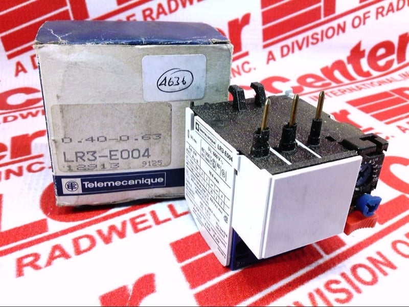 SCHNEIDER ELECTRIC LR3-E004