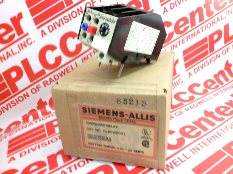 SIEMENS OLR0100CSI