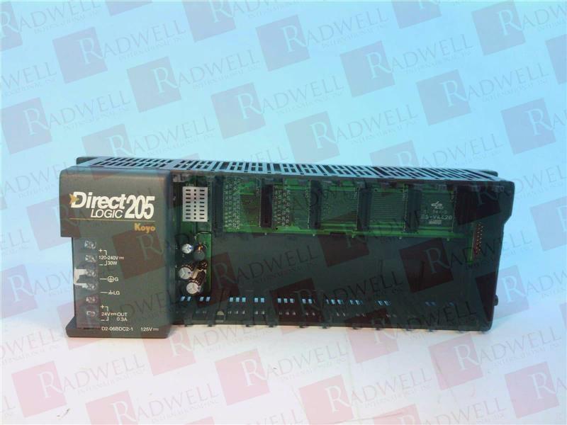 AUTOMATION DIRECT D2-06BDC2-1