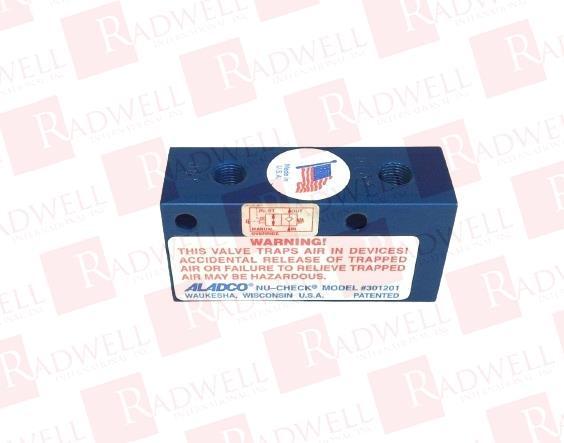 ALADCO INC 301201