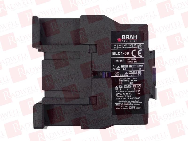 BRAH ELECTRIC BLC1D09