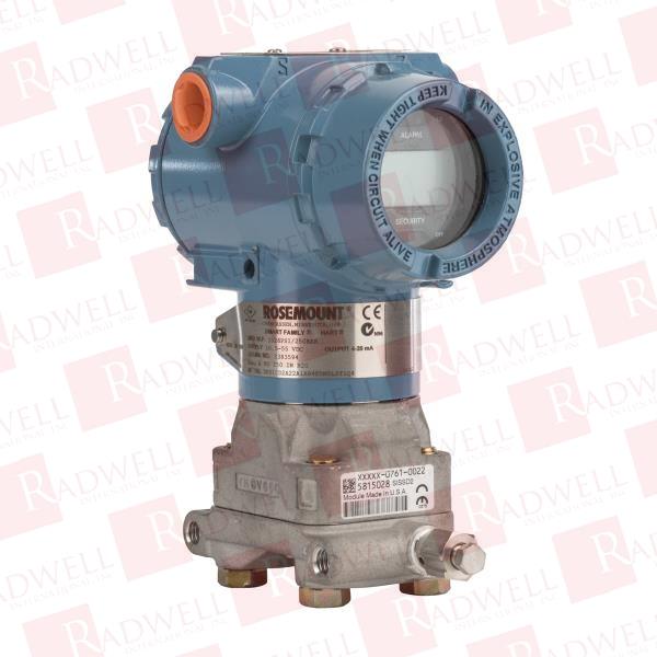 EMERSON 3051CG2A22A1AM5L4B4