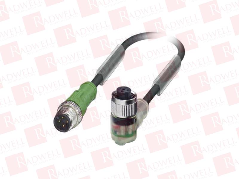 PHOENIX CONTACT SAC-4P-M12MS/0,3-PUR/M12FR-3L