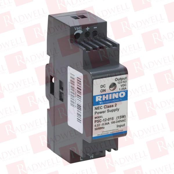 AUTOMATION DIRECT PSC-12-015