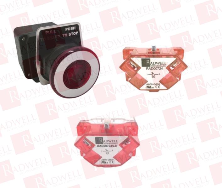 RADWELL RAD-30-IPB-11/R-1NC/1LB