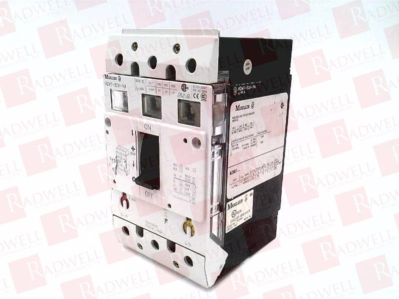 EATON CORPORATION NZM7-80N-NA