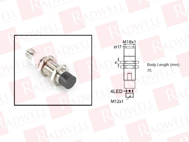 RADWELL VERIFIED SUBSTITUTE 1040990SUB