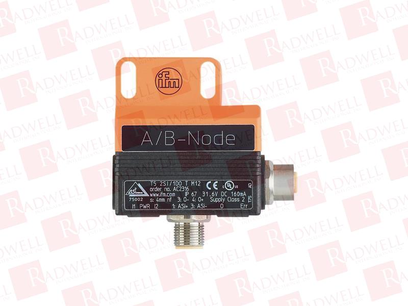 EFECTOR DUAL SENSOR T5 2SI 1DO T M12-AC2316