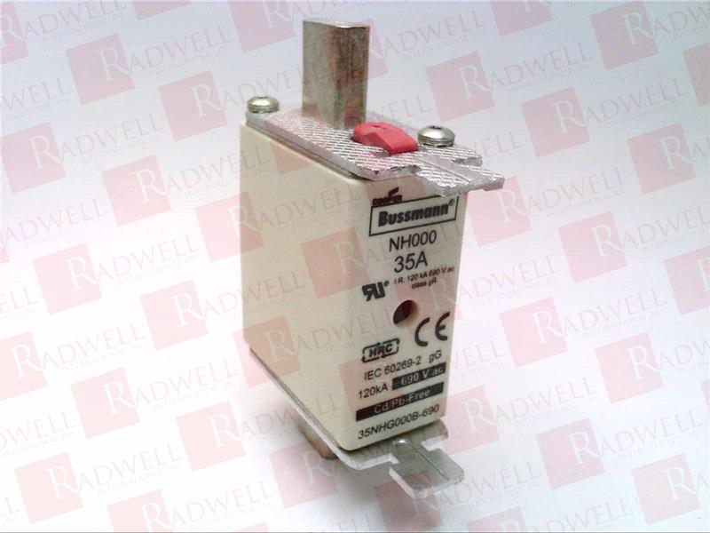 EATON CORPORATION 35NHG000B-690
