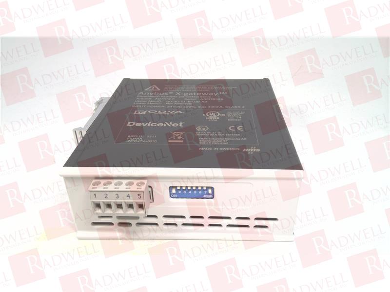 HMS INDUSTRIAL NETWORKS AB7672