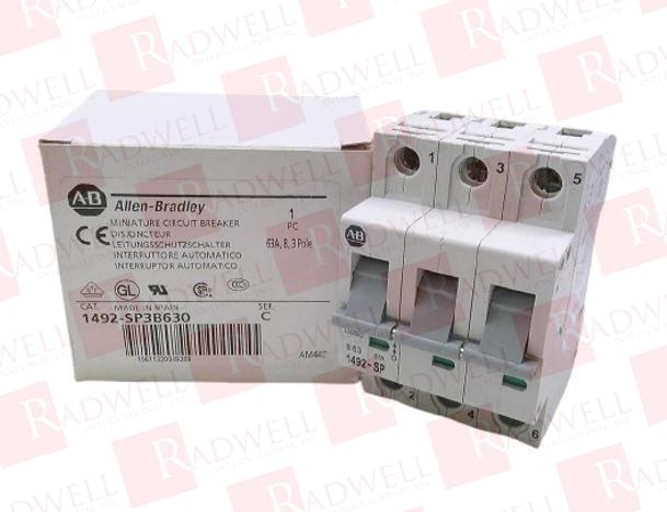 ALLEN BRADLEY 1492-SP3B630