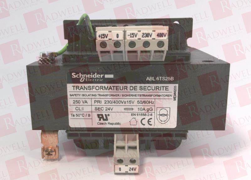 SCHNEIDER ELECTRIC ABL6TS25B