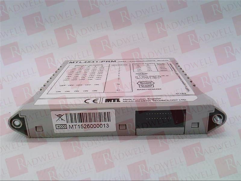 EATON CORPORATION MTL4841-PRM