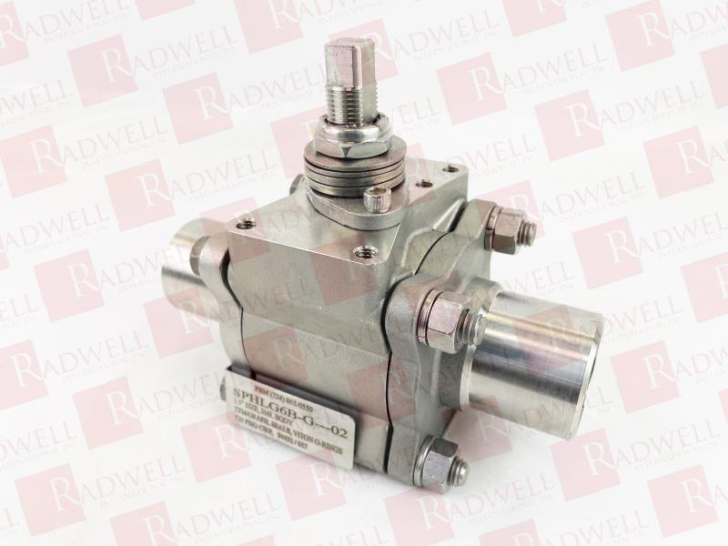 PBM VALVE  SPHLG6B-G-02