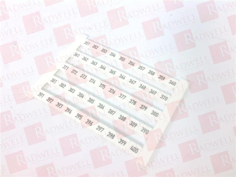 WEIDMULLER DEK 6 FW 351-400-CARD