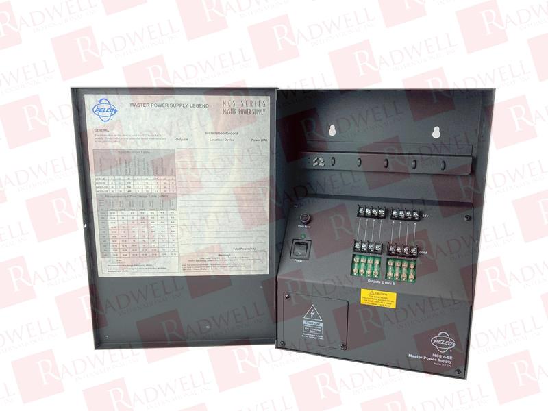 SCHNEIDER ELECTRIC MCS8-5E