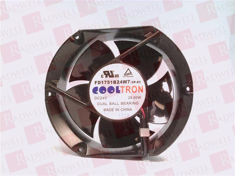 COOLTRON FD1751B24W7-3P-61