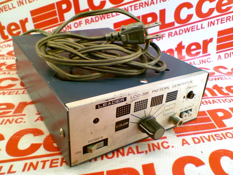 LEADER ELECTRONICS CORP LCG-391