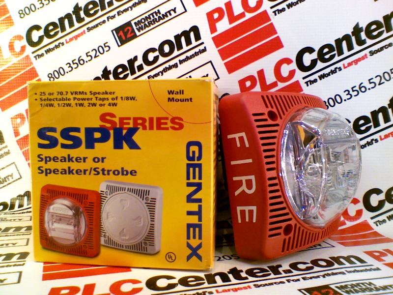 GENTEX CORPORATION SSPK24-30WR