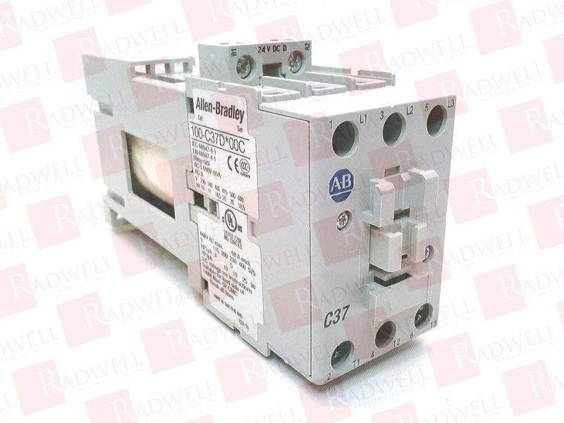 ALLEN BRADLEY 100-C37DJ00