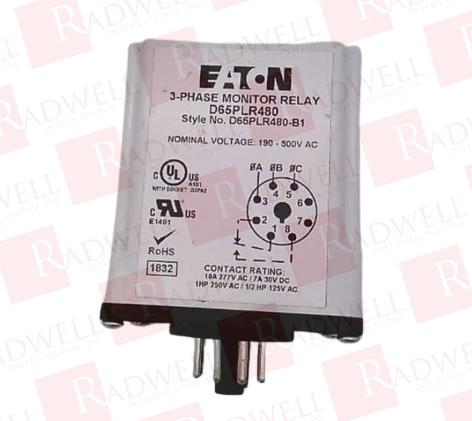 EATON CORPORATION D65PLR480