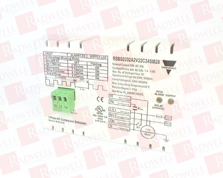 CARLO GAVAZZI RSBS2332A2V22C24SM28
