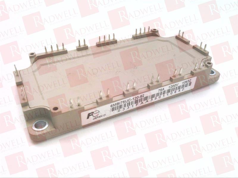 FUJI ELECTRIC 6MBI75UC-120-52