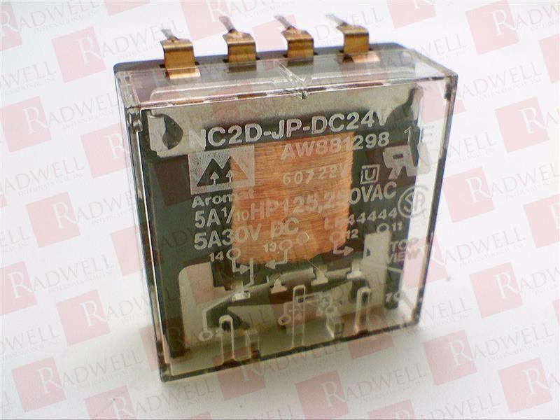 MATSUSHITA ELECTRIC NC2D-JP-DC24V