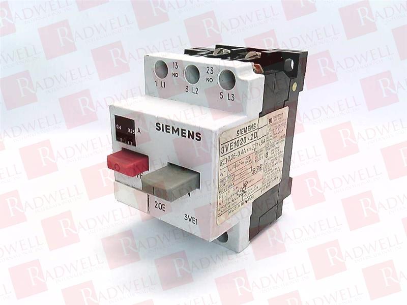 SIEMENS 3VE1-020-2D