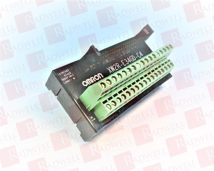 OMRON XW2R-E34GD-C4