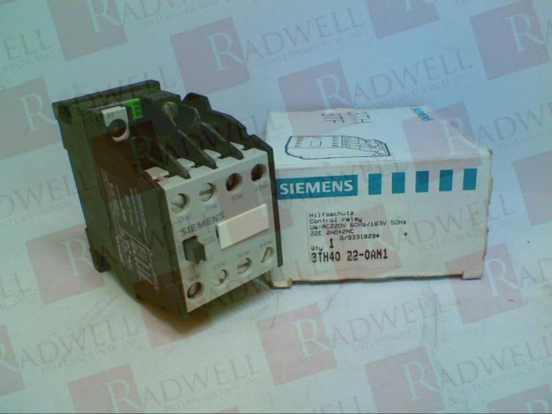 SIEMENS 3TH4022-0AN1