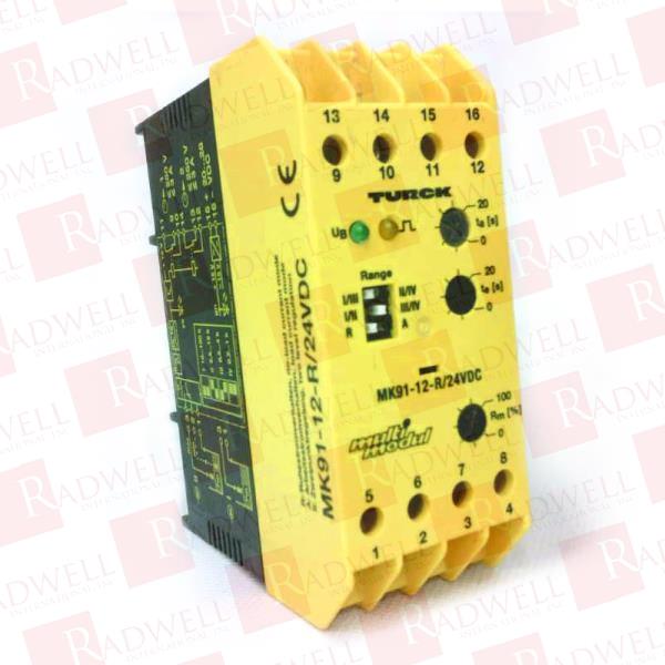TURCK MK91-12-R/24VDC