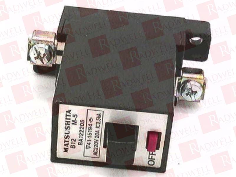 MATSUSHITA ELECTRIC BA221705