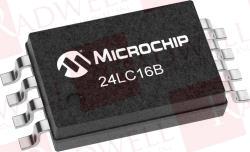 MICROCHIP TECHNOLOGY INC 24LC16BT-I/ST