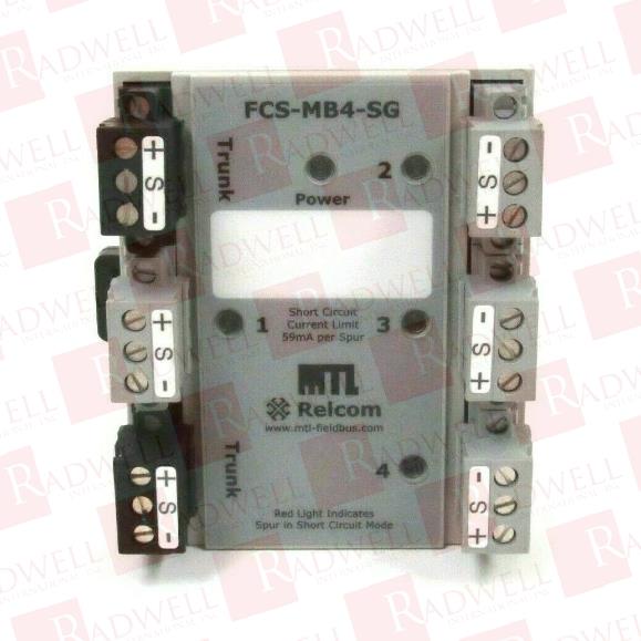 EATON CORPORATION FCS-MB4-SG-T