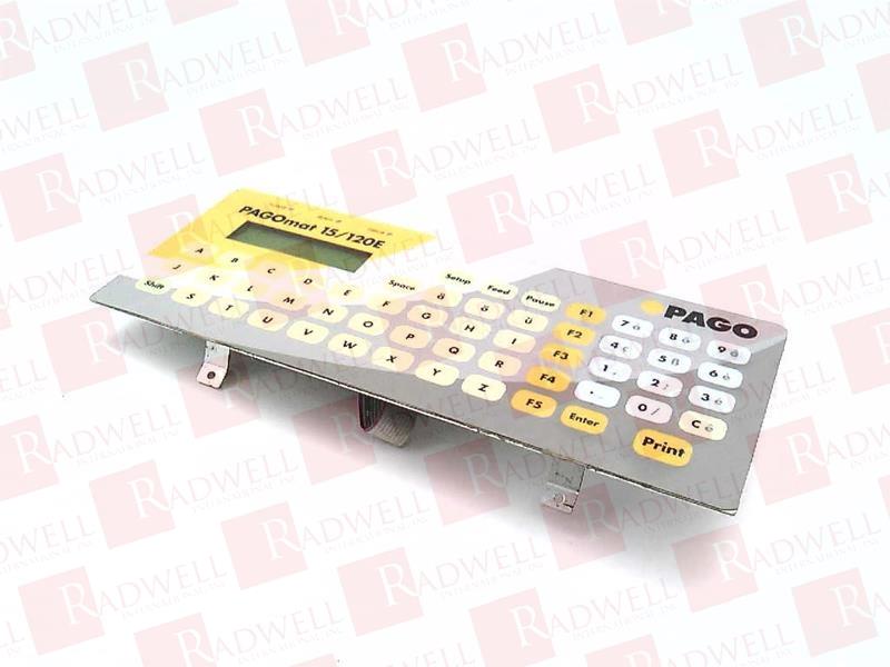 PAGO PAGOMAT-15/120E