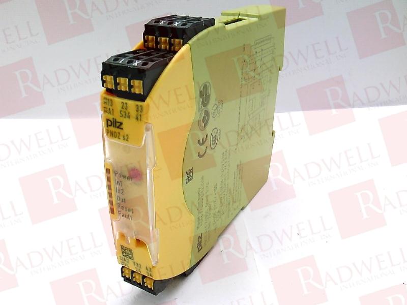 PILZ PNOZ-S2C-24VDC-3N/O-1N/C