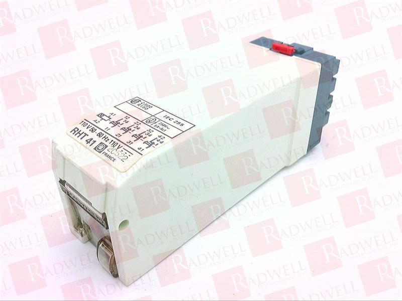 SCHNEIDER ELECTRIC RHT41