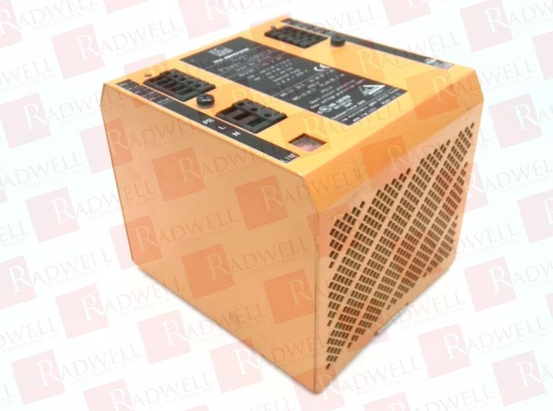 EFECTOR POWERSUPPLY 230VAC 2X4A-AC1212 