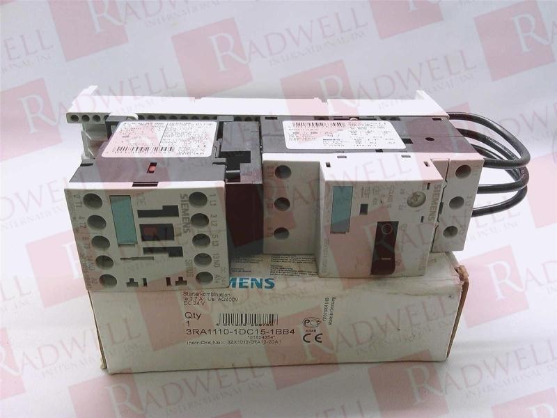 SIEMENS 3RA1110-1DC15-1BB4