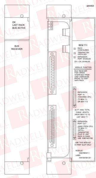 FANUC IC697BEM711