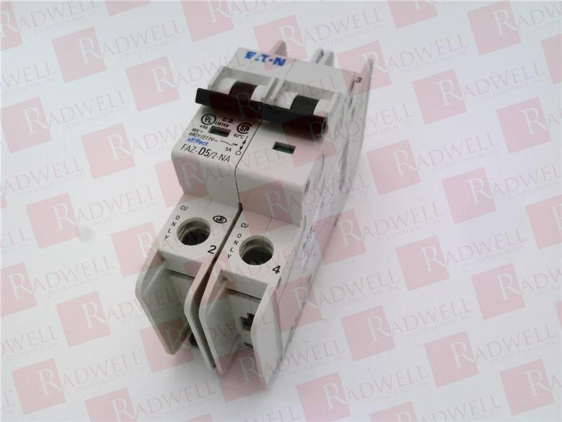 EATON CORPORATION FAZ-D5/2-NA