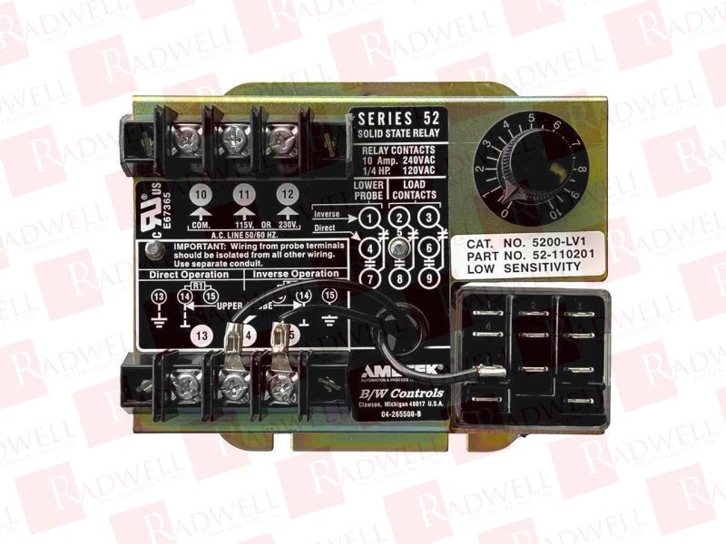 AMETEK 5200-HV4-OC