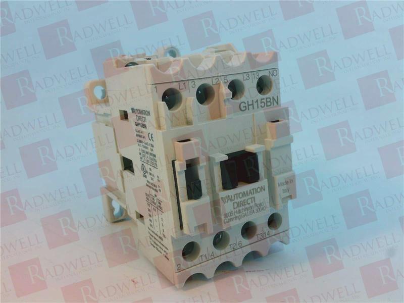 AUTOMATION DIRECT GH15BN-3-10A