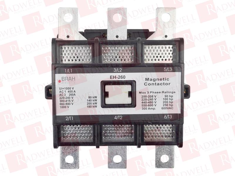 BRAH ELECTRIC BEH-260-30-22AK
