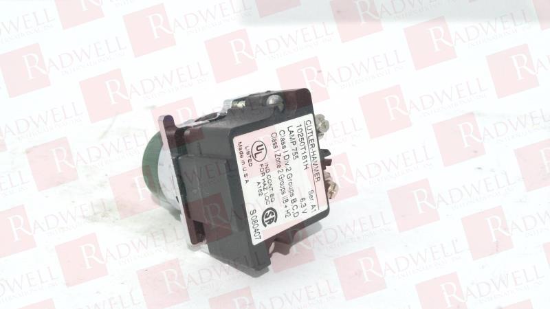 EATON CORPORATION 10250T181HLGP06
