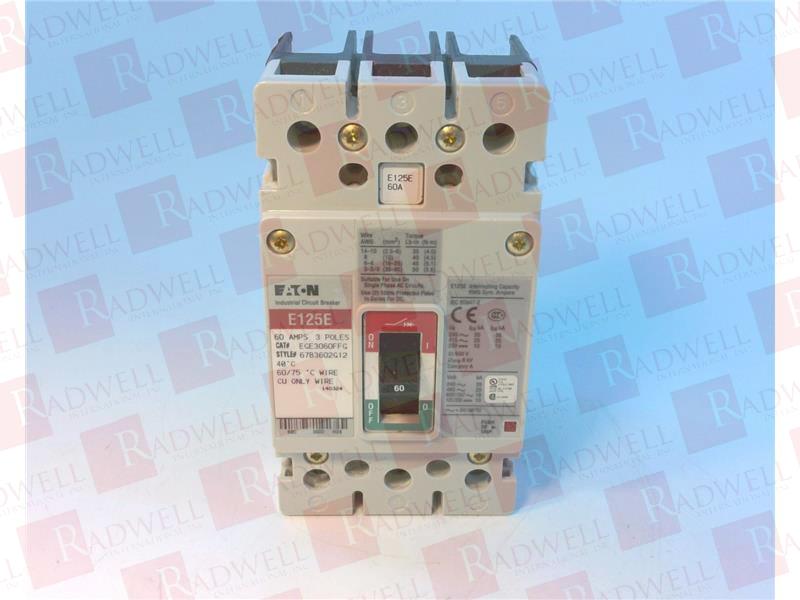 EATON CORPORATION EGE3060FFG